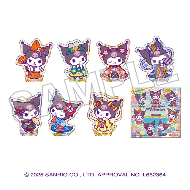 クロミ×丹鉄コラボ BICアクリルスタンド クロミ×丹鉄コラボ BICアクリルスタンド