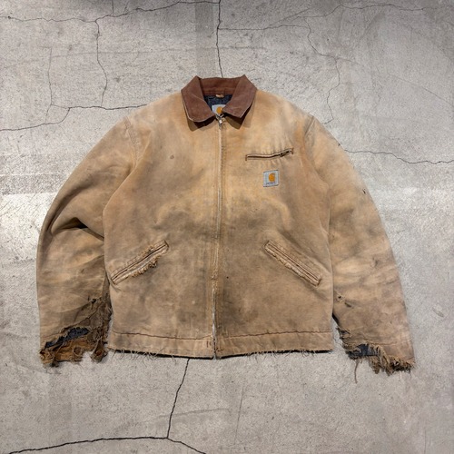 carhartt used detroit jacket SIZE:-