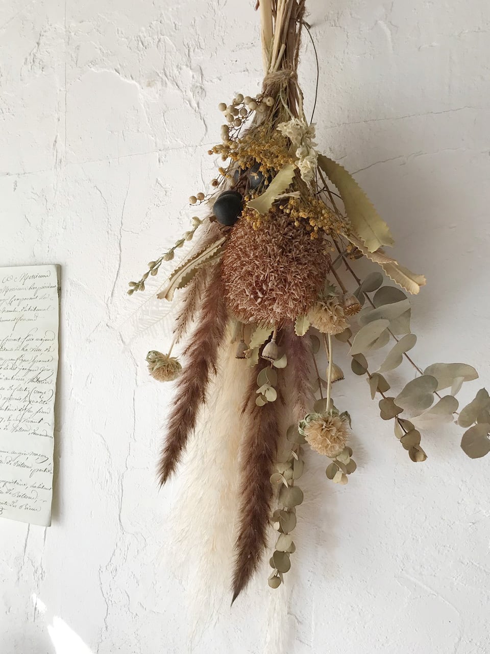 5.秋色スワッグ テラコッタカラーの秋色スワッグ スワッグ estilo 通販 18117894