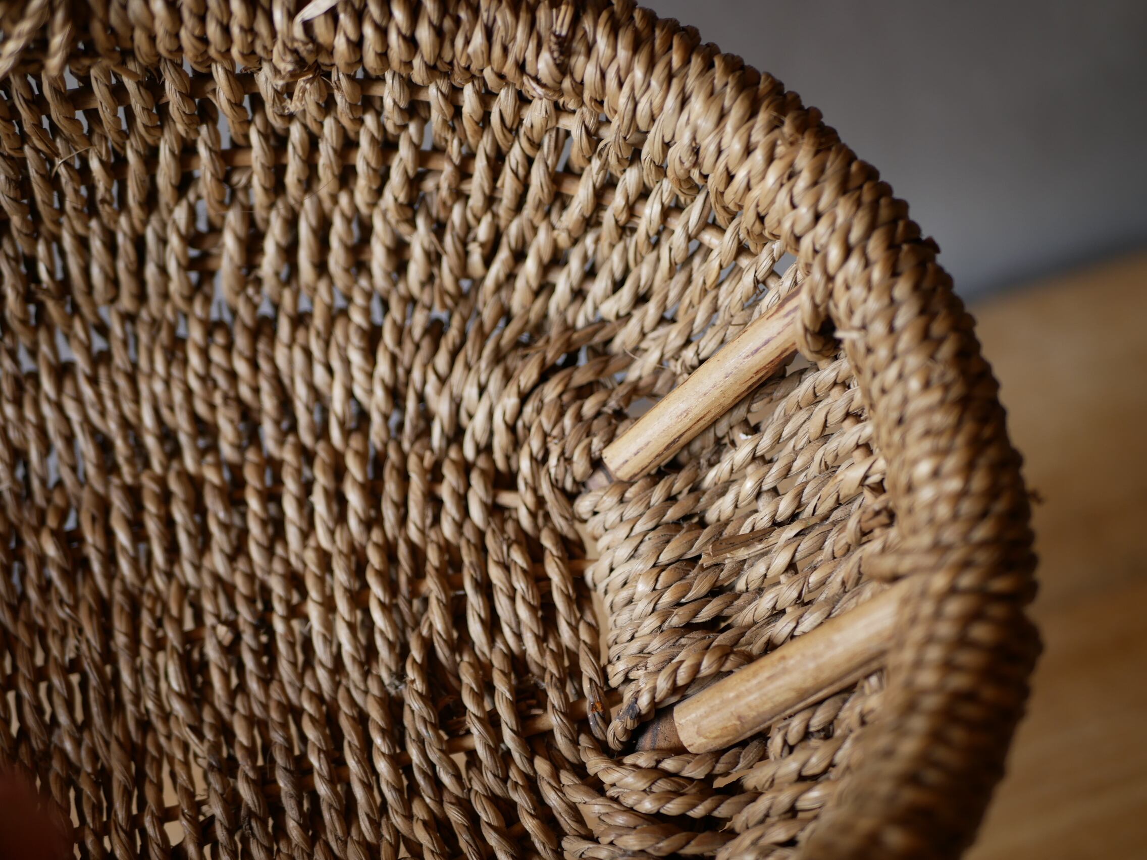 パニエ かご フランスアンティーク ブロカントのある暮らし | フランス