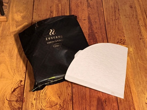 Zebrang V60 ペーパーフィルター02W