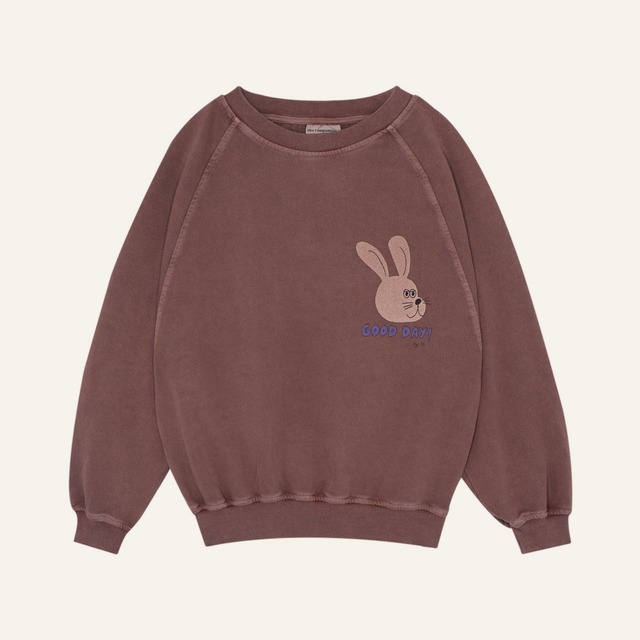 The Campamento / RABBIT BROWN SWEATSHIRT AW25