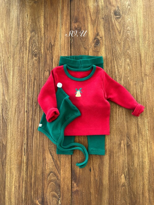 SO U［取寄］jinglebell roomwear setup 25winter