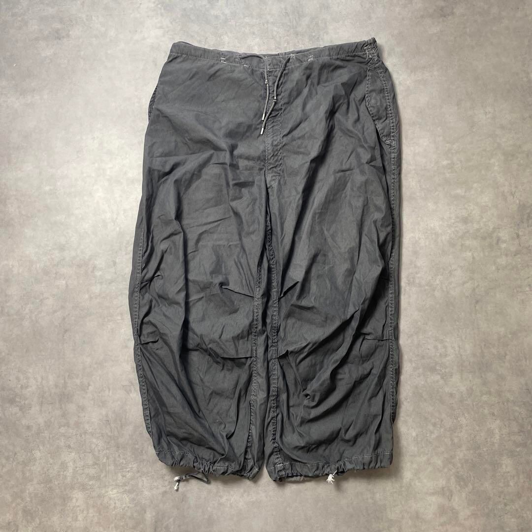 US MILITARY Snow camo pants スノーカモパンツ 後染め