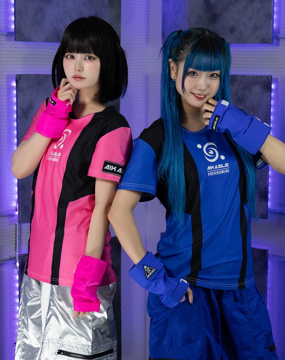 Short sleeve topgear:LiveWire【BLUE】 /AIKA ELECTRONICS Short sleeve topgear:LiveWire【BLUE】 /AIKA ELECTRONICS