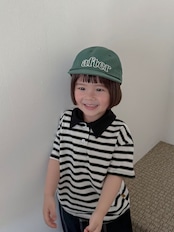 【取寄/韓国直送】Plain. 26/SM エディションラグビーTシャツ|夏服|韓国子供服