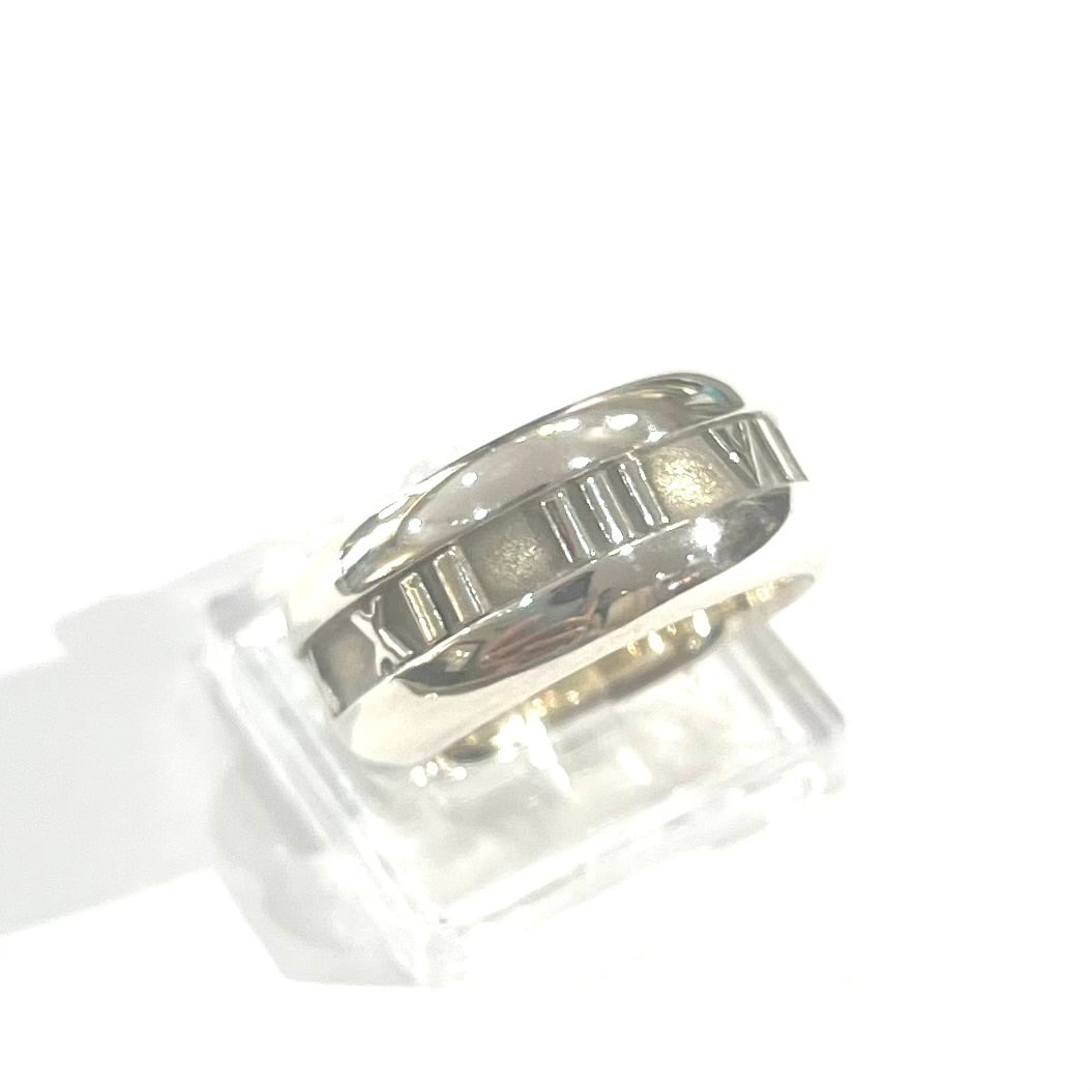希少【TIFFANY&CO】【15号 】2522 出会うべき、名品 ぽってりシルバー