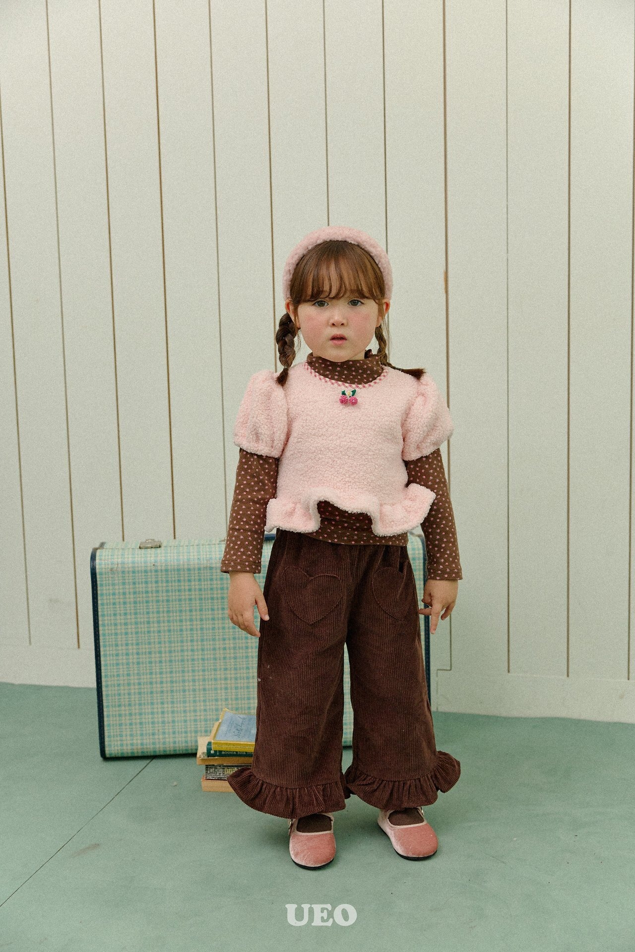 UEO［取寄］flory puff tee 26winter