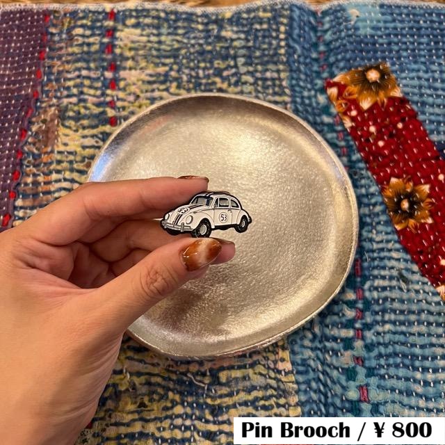 TOPANGA Jewelry　pin brooch　53car　車　ピンブローチ　プレゼント　ギフト　