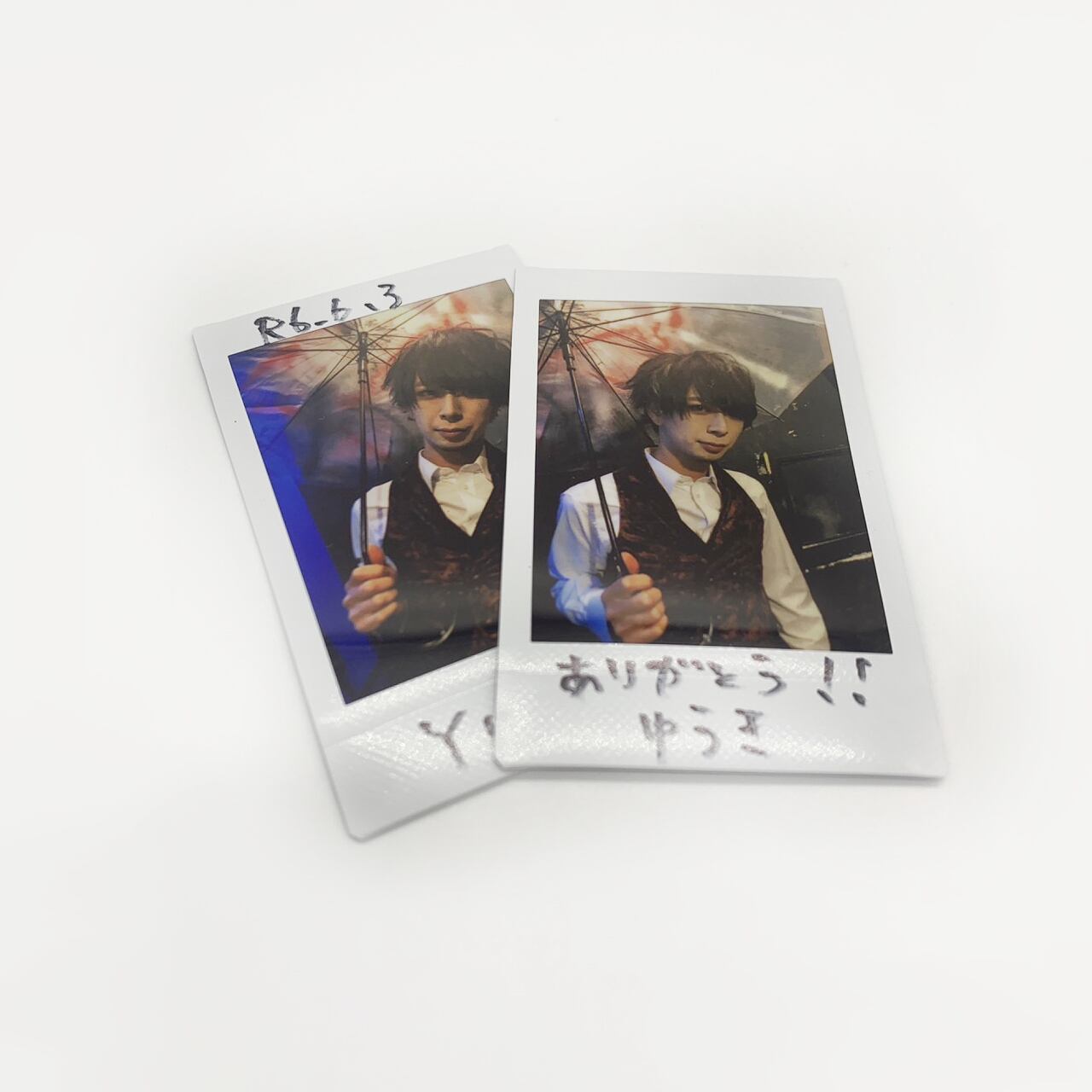 極悪女王　剛力彩芽　サイン入りチェキ　当選通知書付き 極悪女王 剛力彩芽 サイン入りチェキ 当選通知書付き