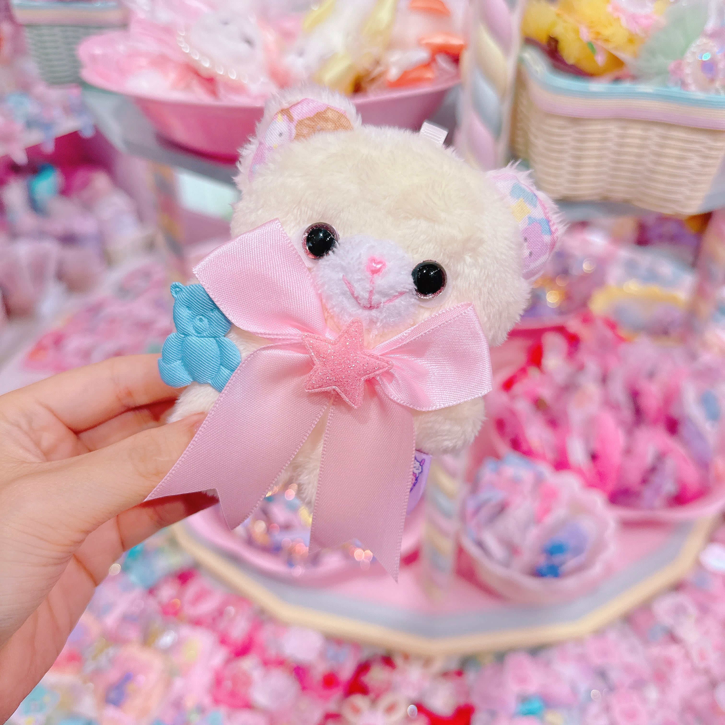 【A4】90-14ちゃむちゃむちゃっぴぬいぐるみキーホルダー