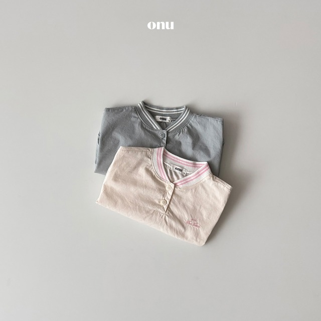 【予約】Wind Ribbed Sweatshirt