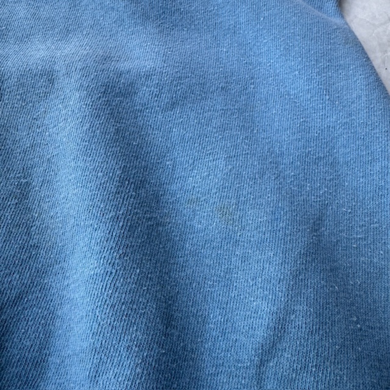 60s 半袖ヴィンテージスウェット ベビーブルー 画像7