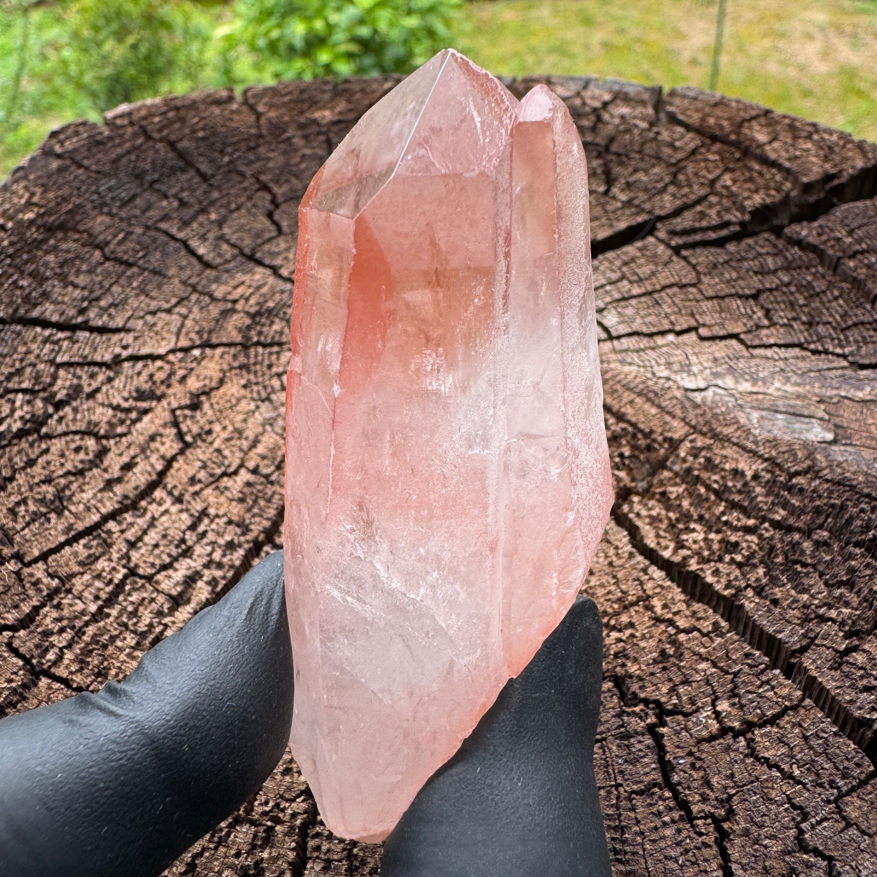 ピンクレムリアンシード ブラジル産 レムリアンシード クリスタル 原石