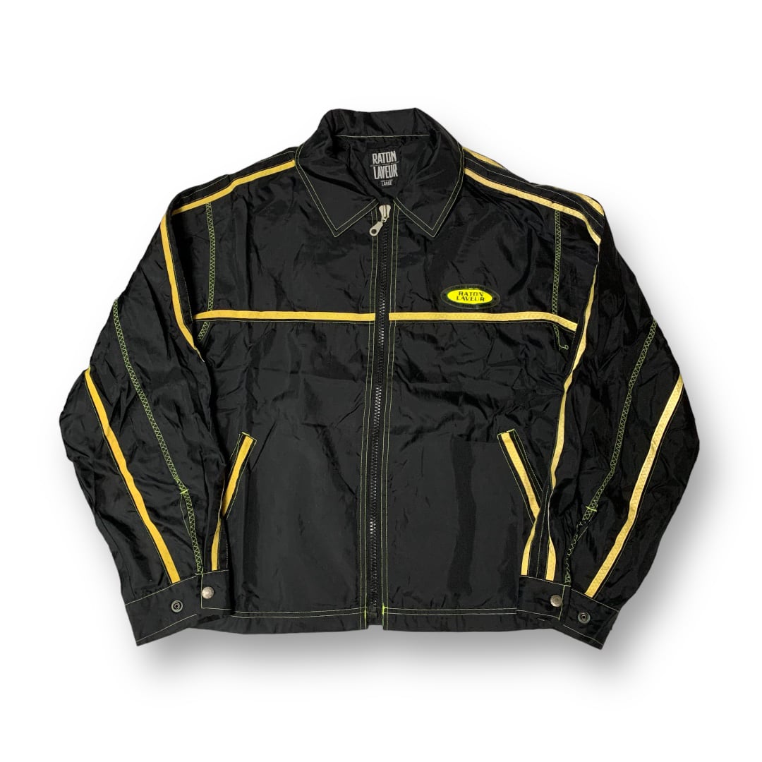 90s Raton Laveur Tech Nylon Jacket | Used & Vintage Clothing