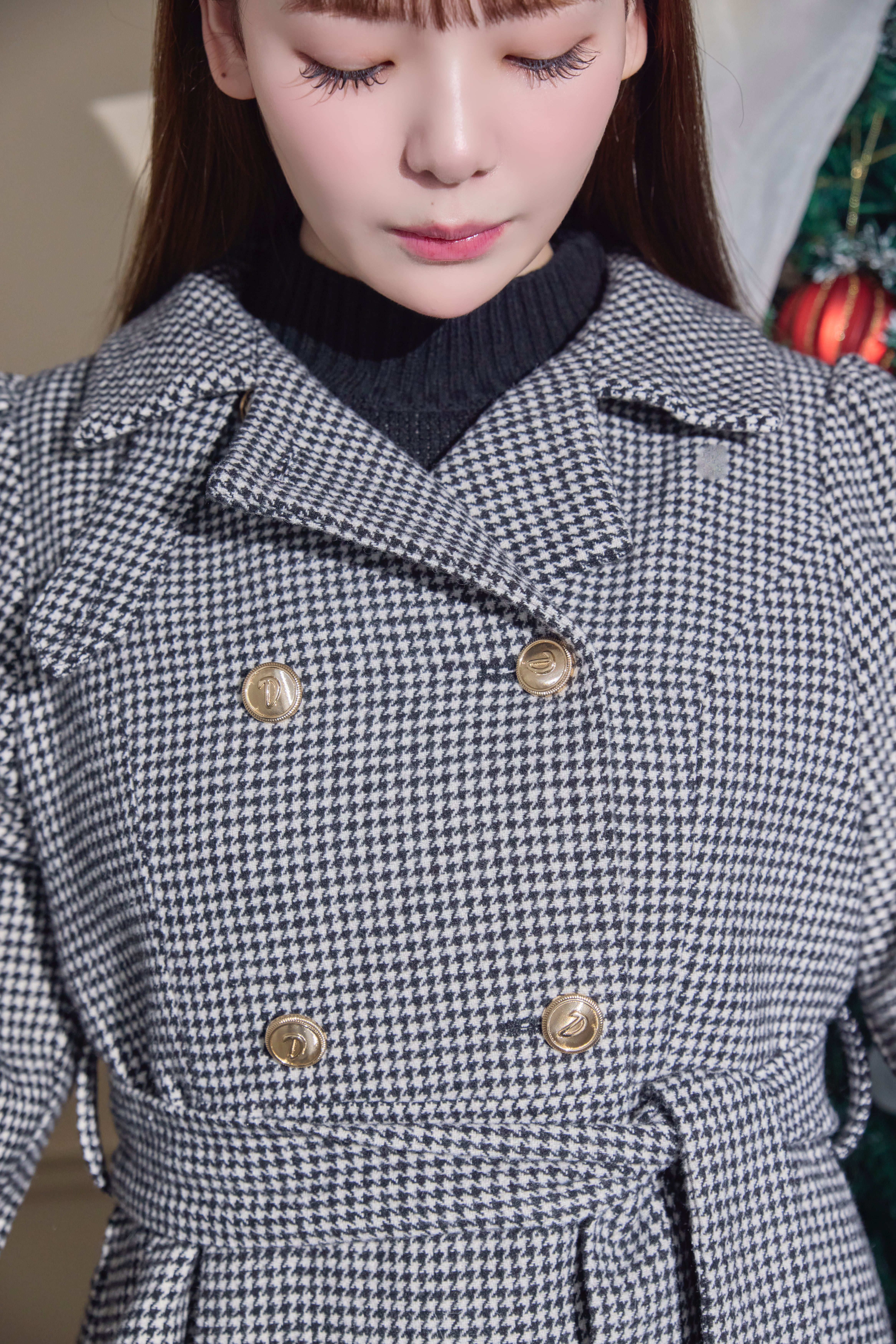 3way double button coat | Désir et Raison