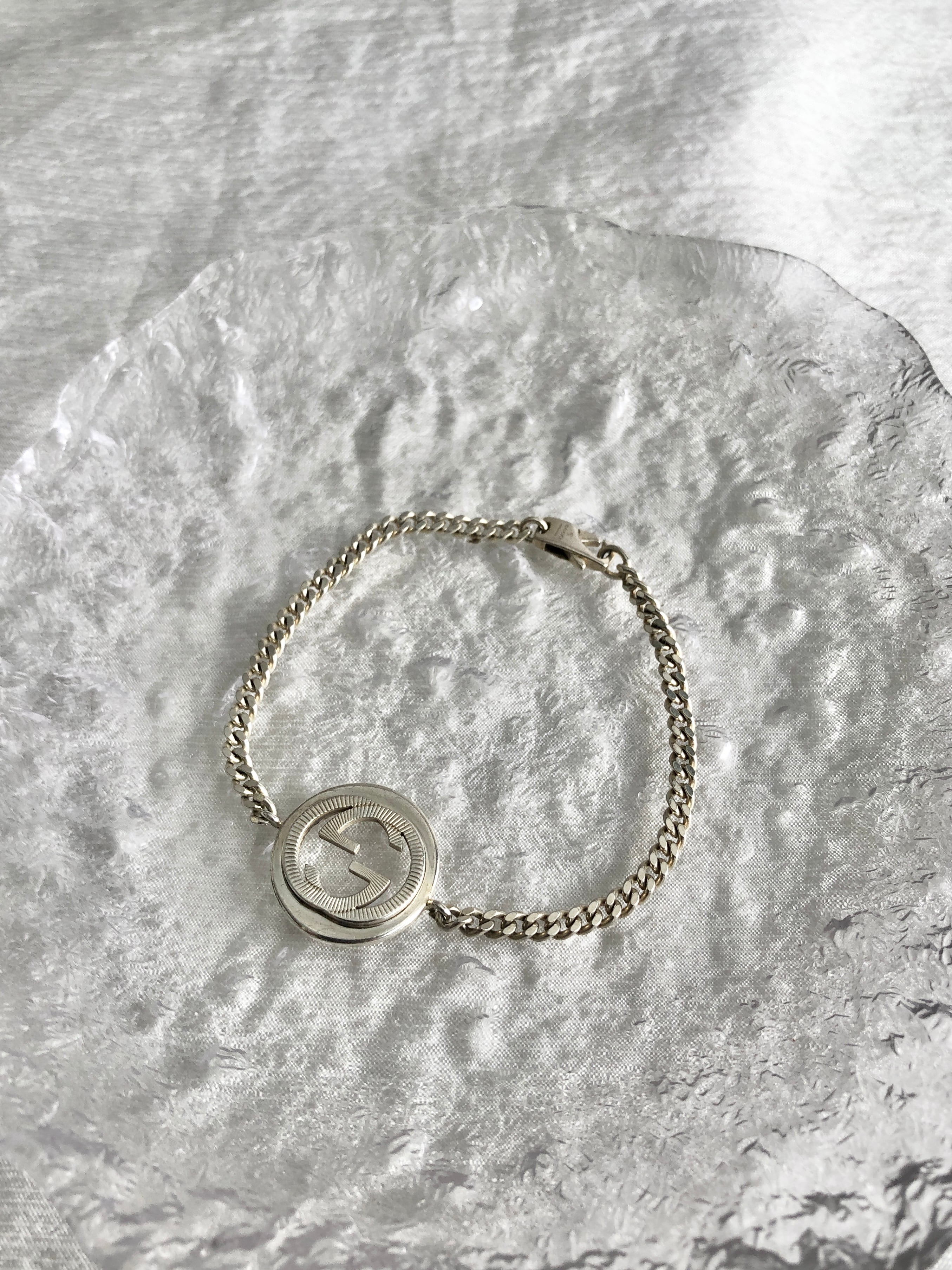 CELINE セリーヌ ブレスレット シルバー トリオンフ SILVER925 vintage