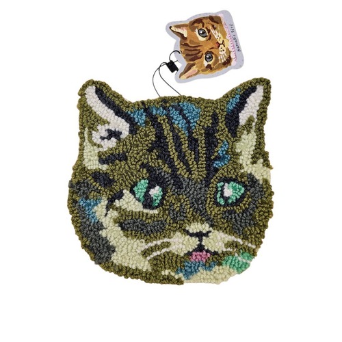 Nathalie Lete Multi mat S Tabby cat