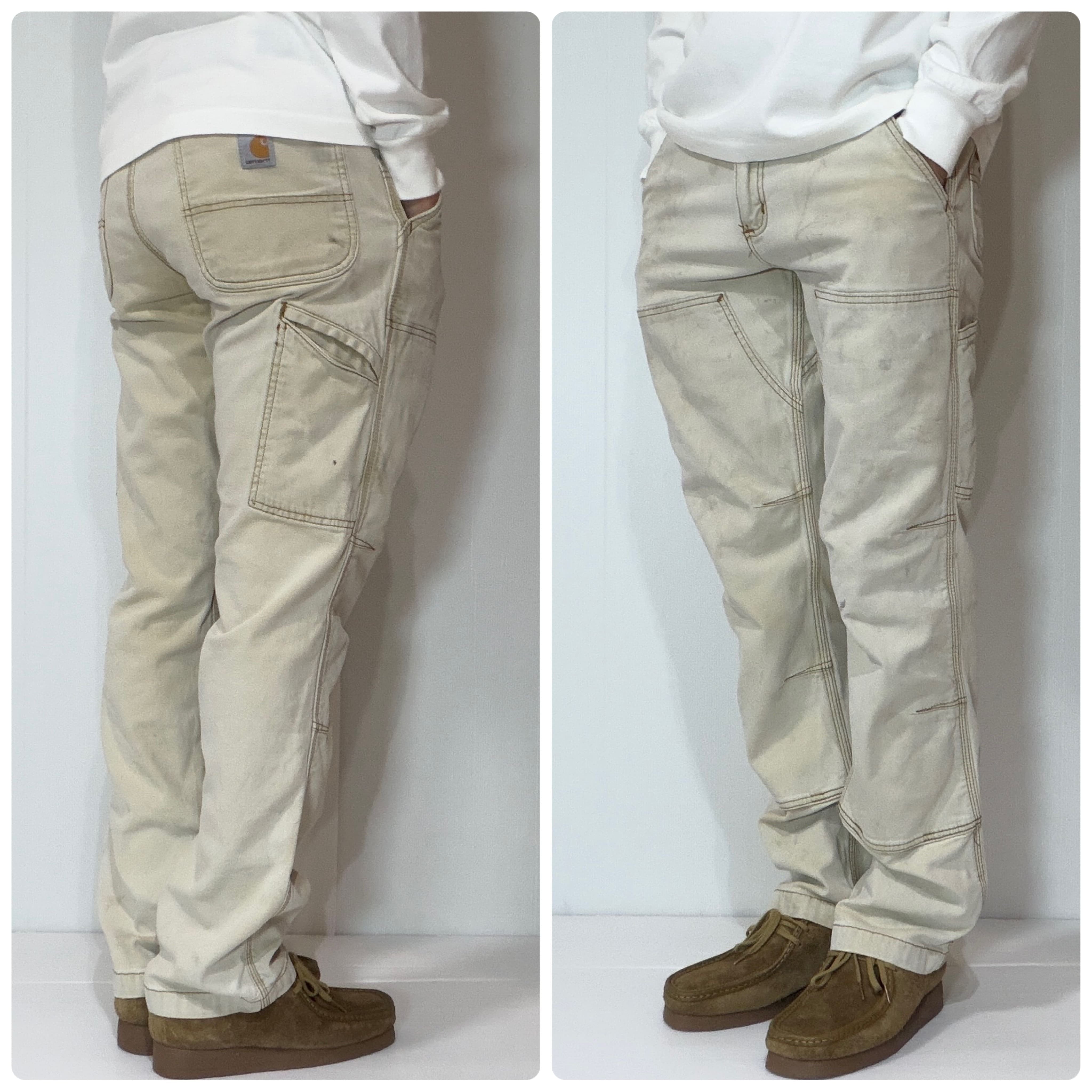 鬼フェード Carhartt Double Knee Lightweight Duck Painter Pants