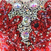 社交ダンス 衣装 スタンダード ドレス スタンダードドレス ワンピース 赤 黒 レース デモ 競技 パーティ 発表会 レッド系 ブラック系 競技用ドレス フォーマルドレス おしゃれ スカート ステージ衣装 ダンスパフォーマンス 上品 ドレスアップ 豪華 色鮮やか