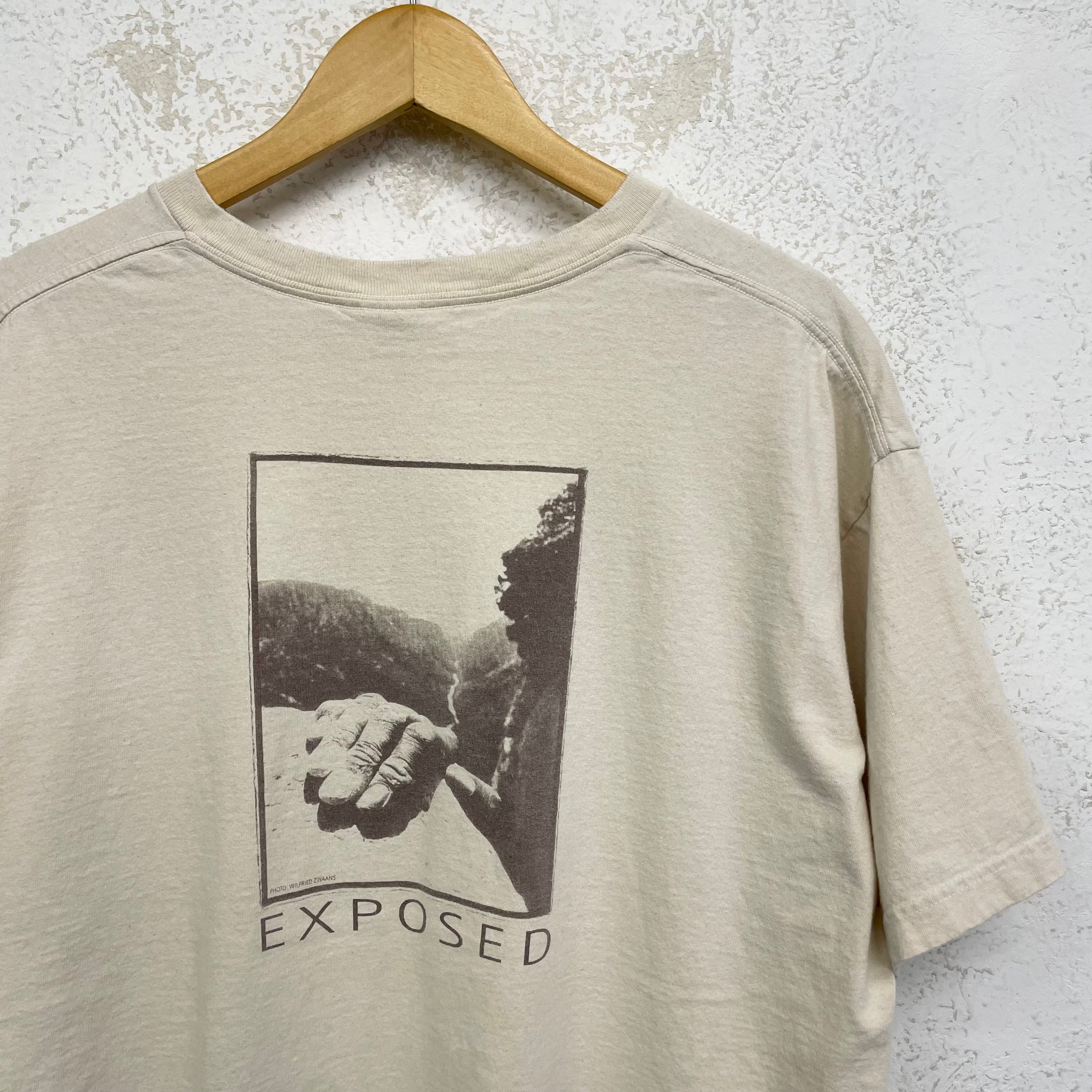 90's fractal art tee size/L フラクタル アートT | ANY