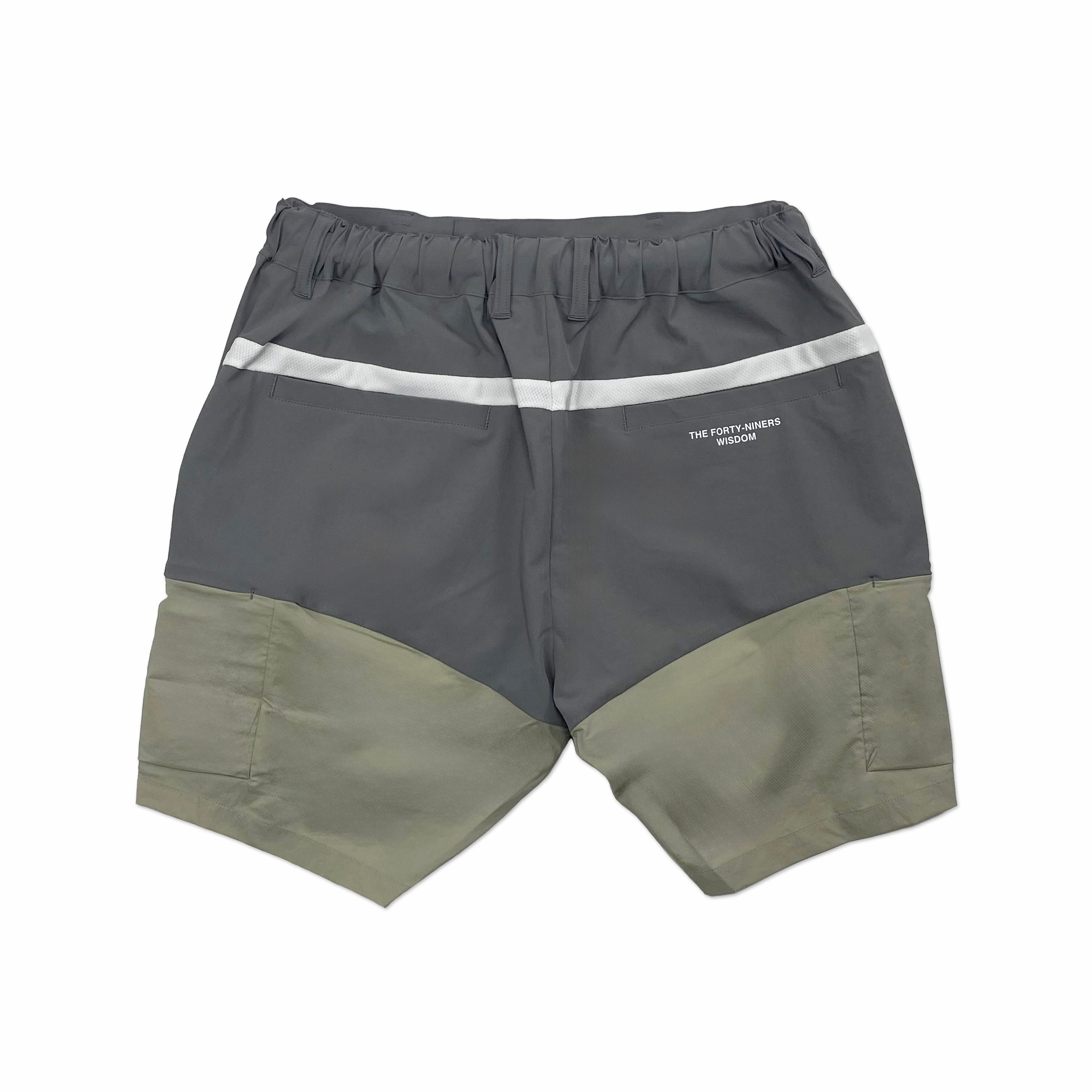 TFW49 LIGHT CARGO PANTS BEIGE サイズL TFW49】《MEN'S》LIGHT CARGO PANTS (GREYxBEIGE) | Sandy GOLF