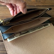 【カスタムオーダー Trucker Wallet-02】