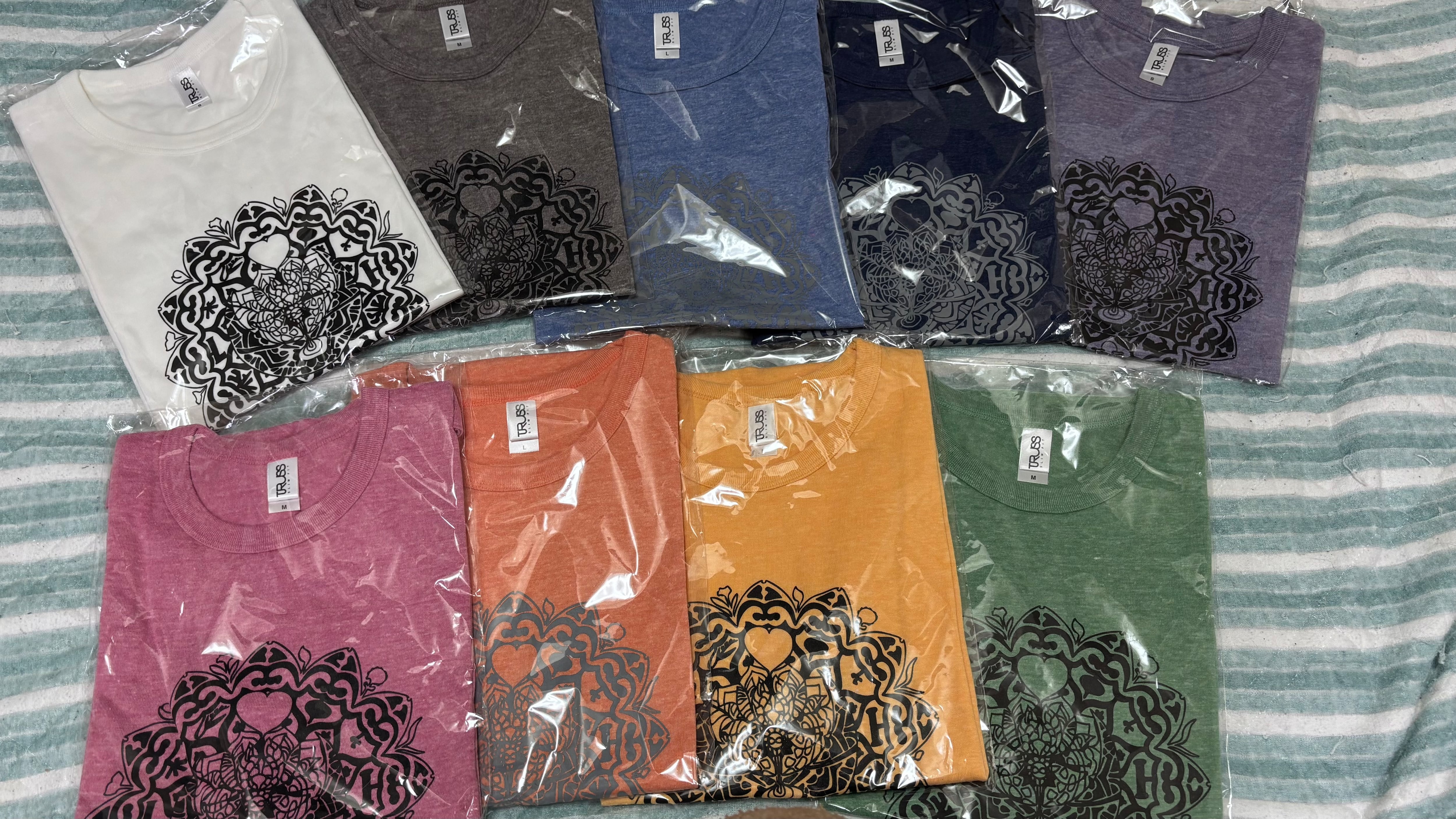 オリジナルTシャツ2025-♾️Esperance-In *Sense Notes*-