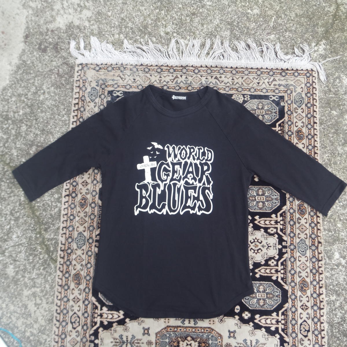 thee michelle gun elephant raglan sleevetee | adamsmith