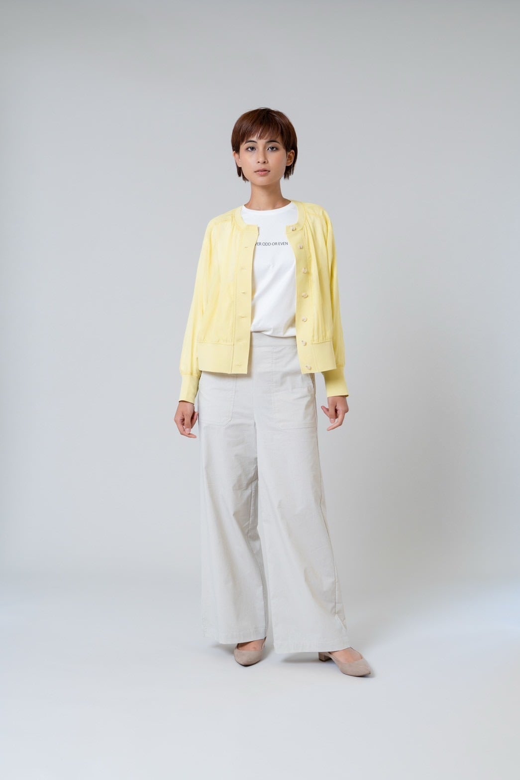 P261-23002 長袖カーディガン