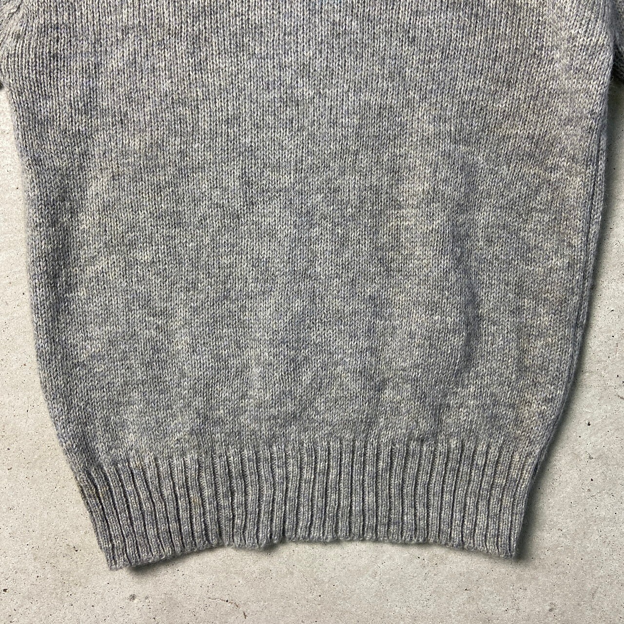 USA製 80年代 L.L.Bean エルエルビーン ウール×アクリル ニット 