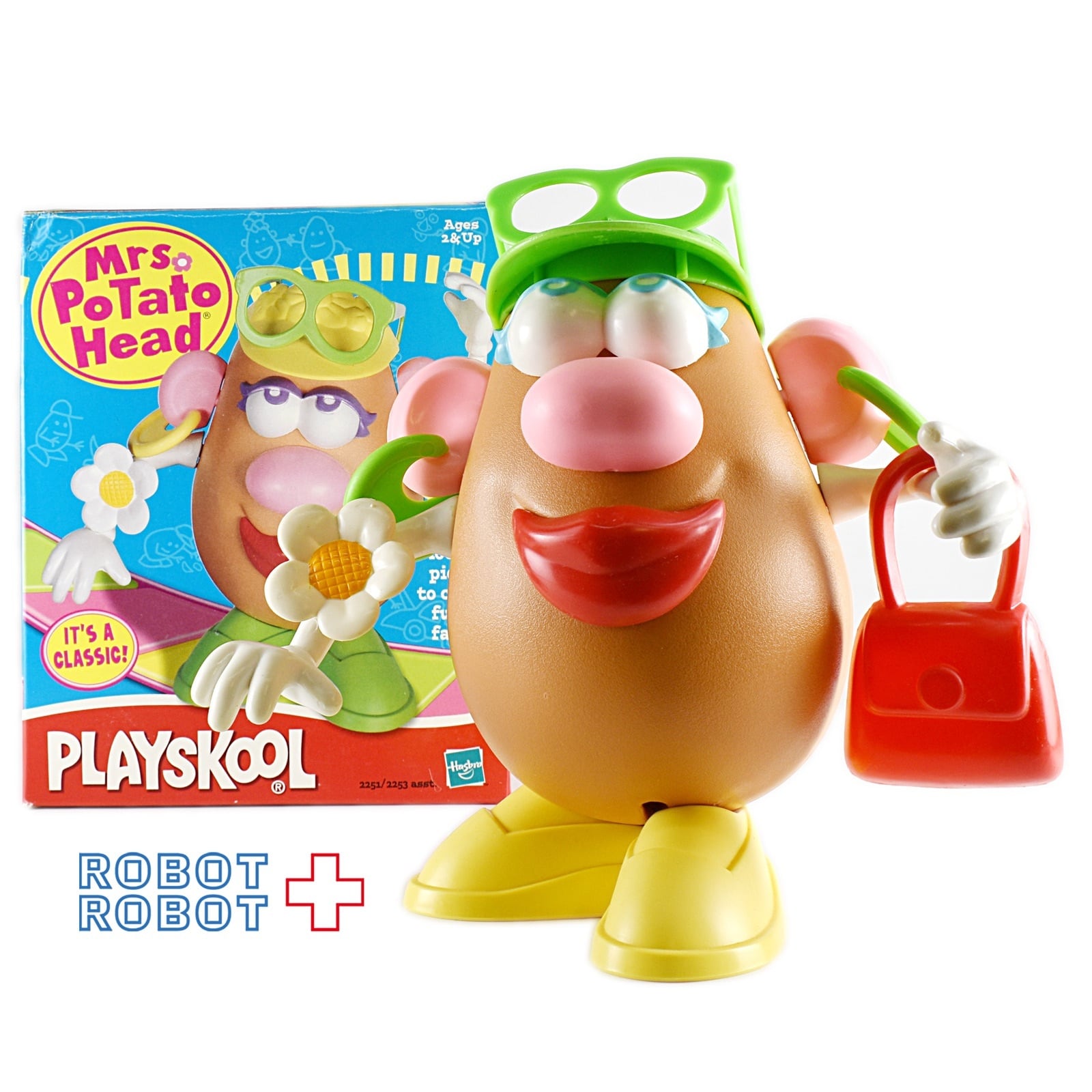 PLAYSKOOL ミセス ポテトヘッド | ROBOTROBOT