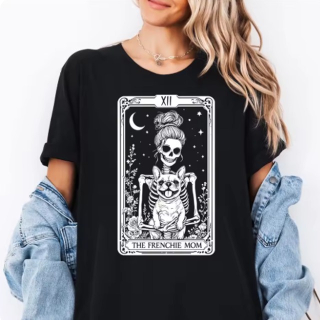 T-shirt  -card Ⅶ-　　a-item-0196