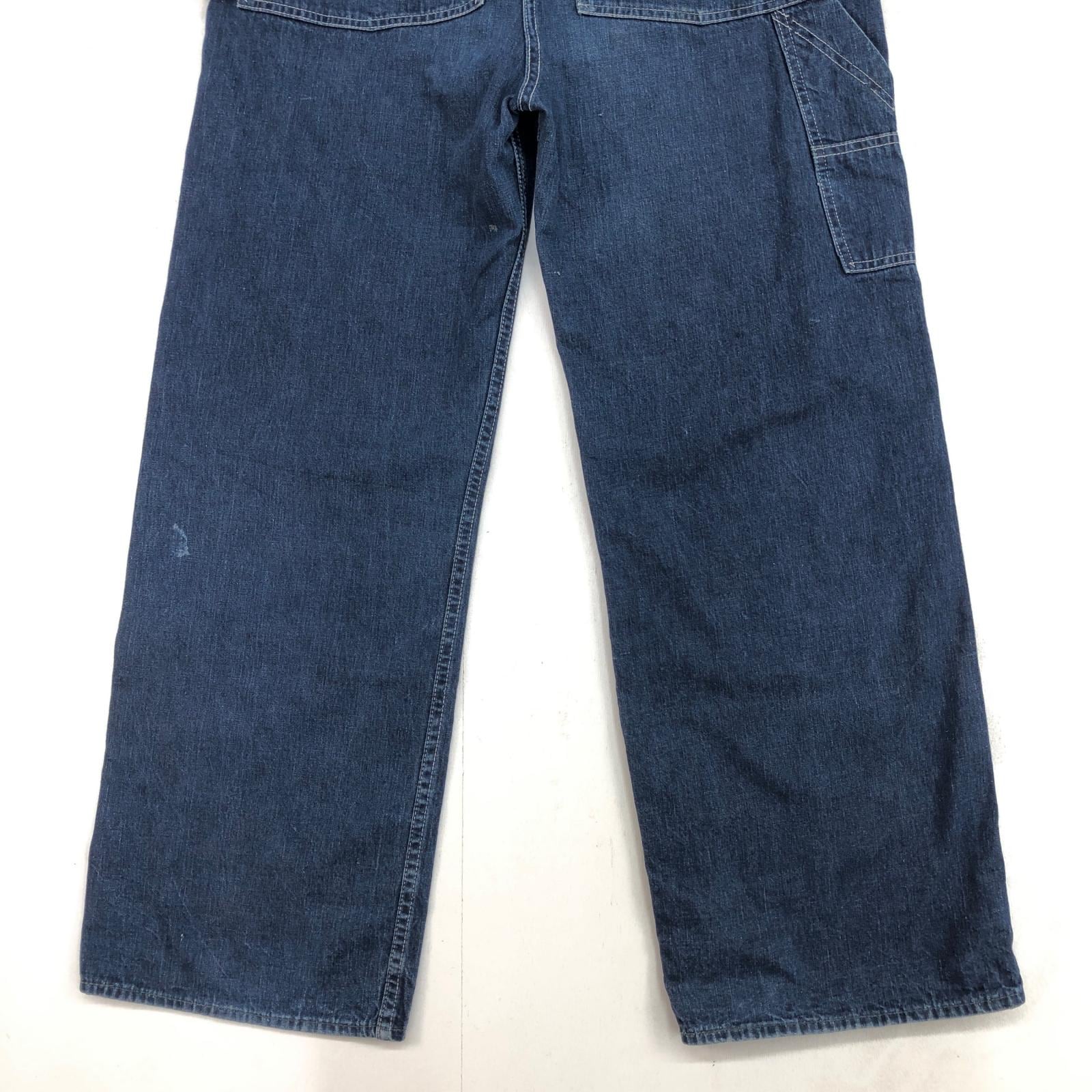 CARHARTT カーハート 40- 50年代 デニム オーバーオール OVERALL 刺繍