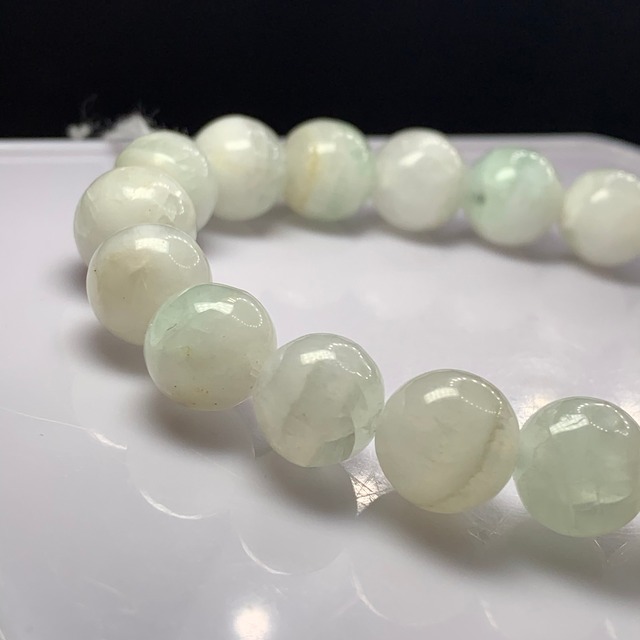 水晶×フローライト☆フローライトシリカブレスレット