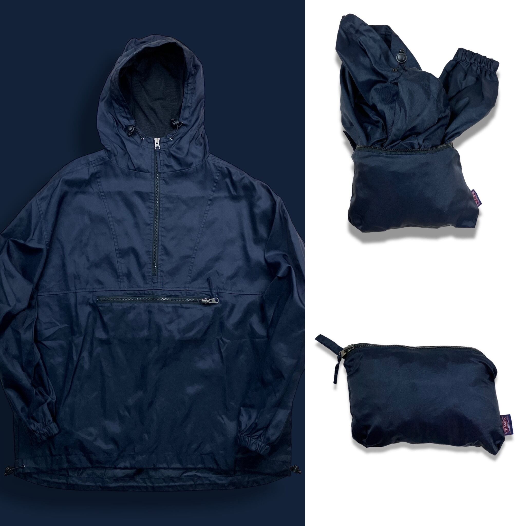 超希少 90s  アドベンチャー ナイロン ジャケット パッカブル 90s CHAMPS SPORTS packable nylon anorak | MARKET