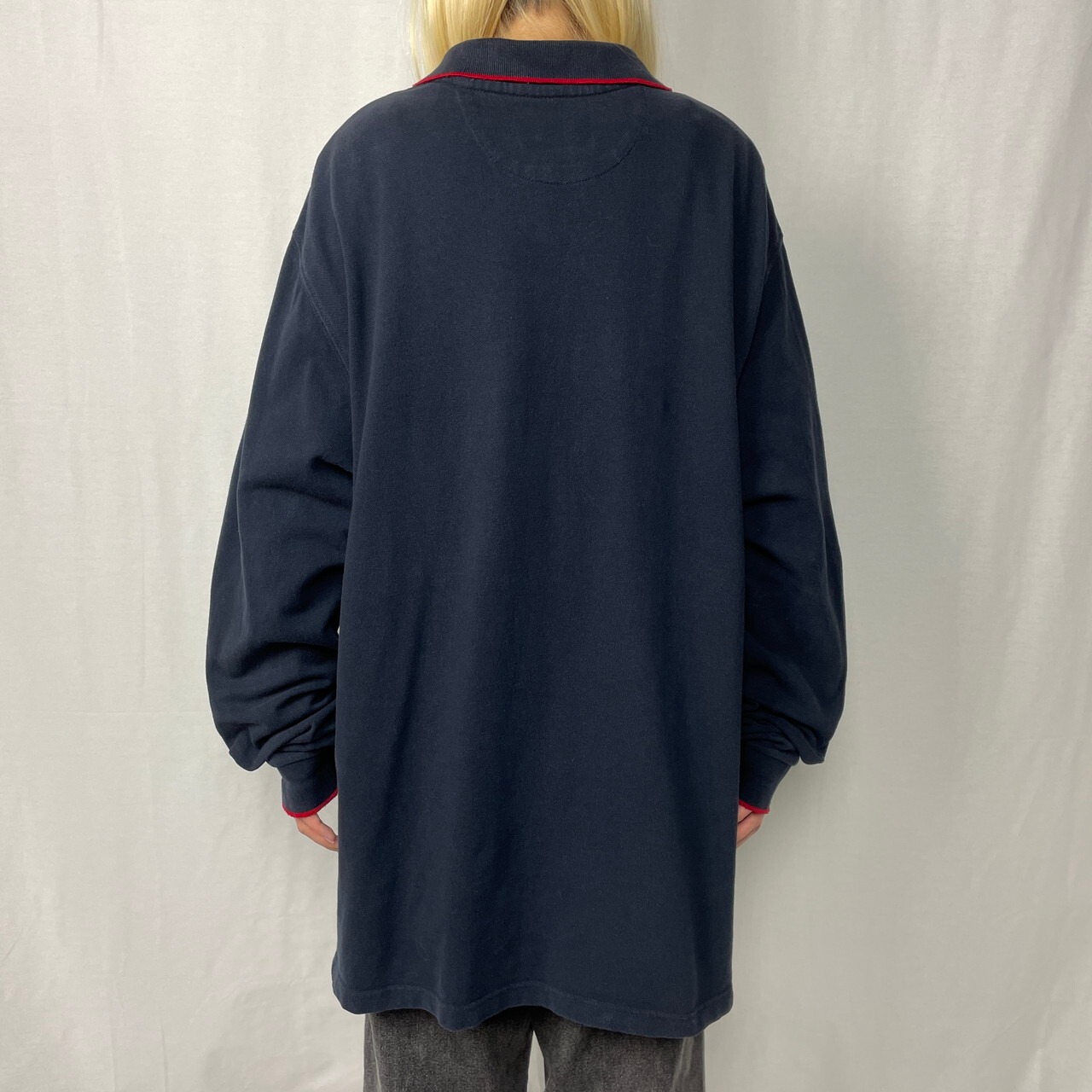 90年代 CHAPS Ralph Lauren チャップス ラルフローレン ライン切り替え 