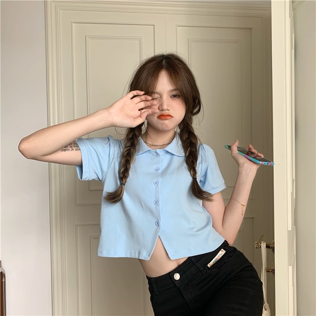 可愛いキャンディー色Ｔシャツ　 A1070