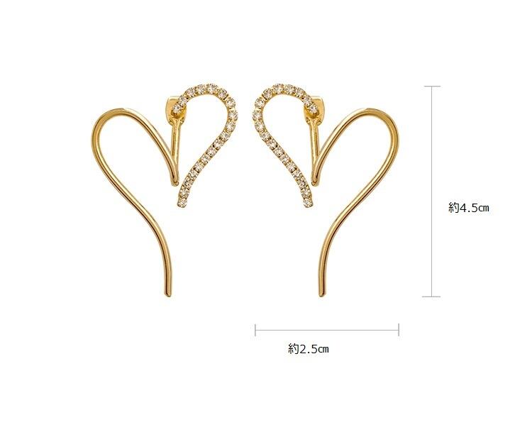 クリスタル 風　豪華3点セット　ピアス　リング　個性的　韓国ファッション