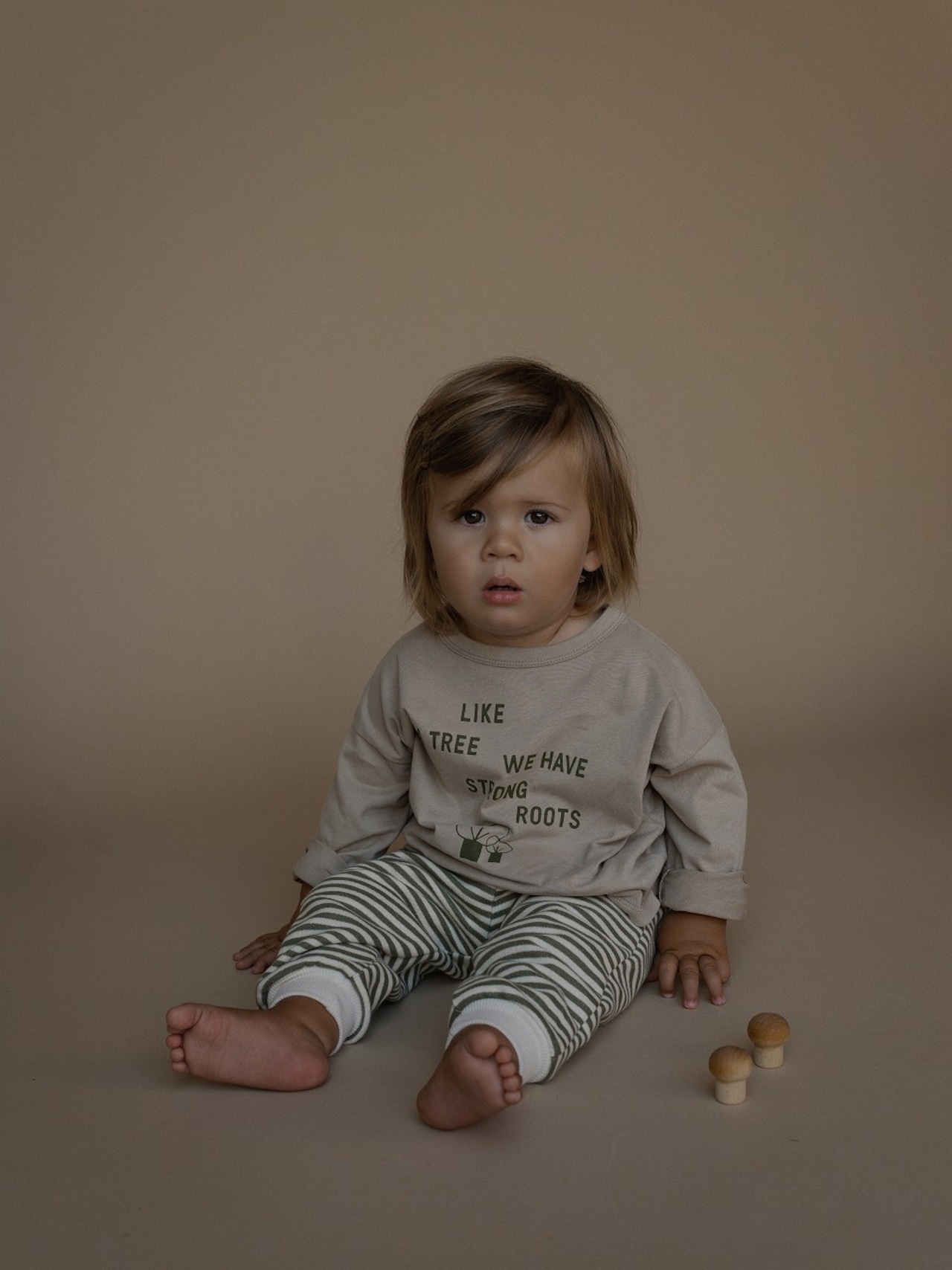 ORGANIC ZOO Strong Roots Long Sleeve T-Shirt GOTS