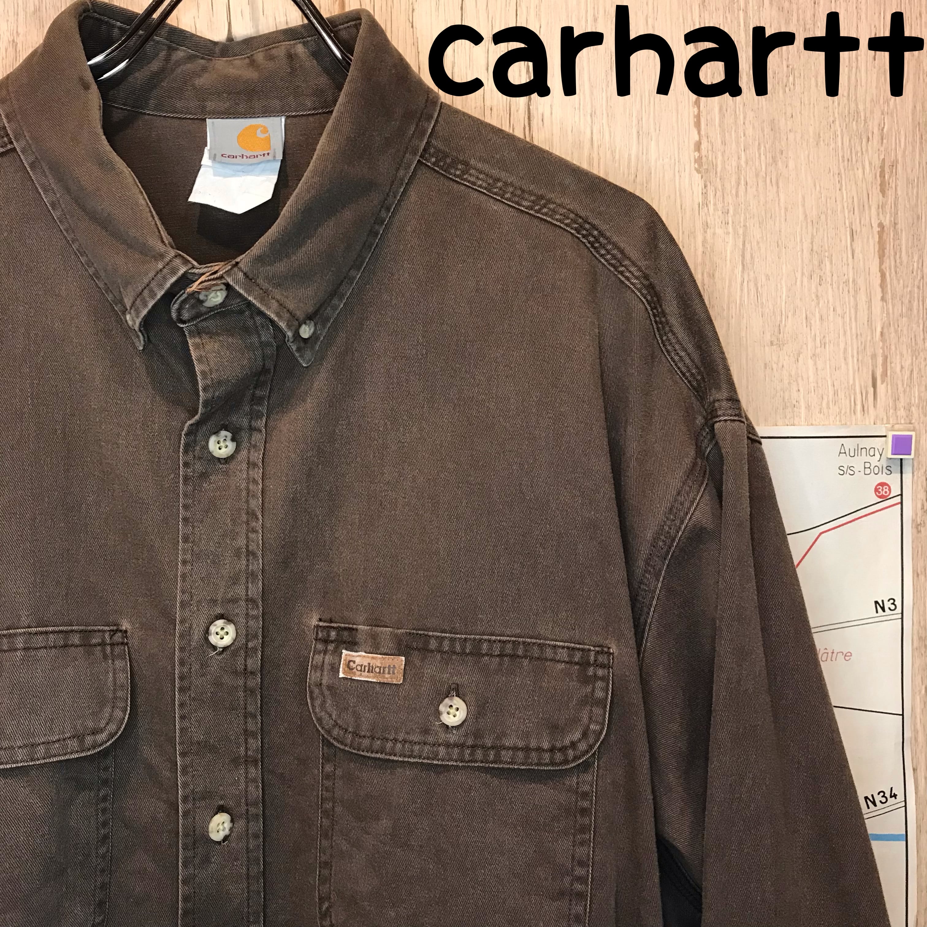 carhartt カーハート ワークシャツ 3XL 古着 (746) | 温古着新