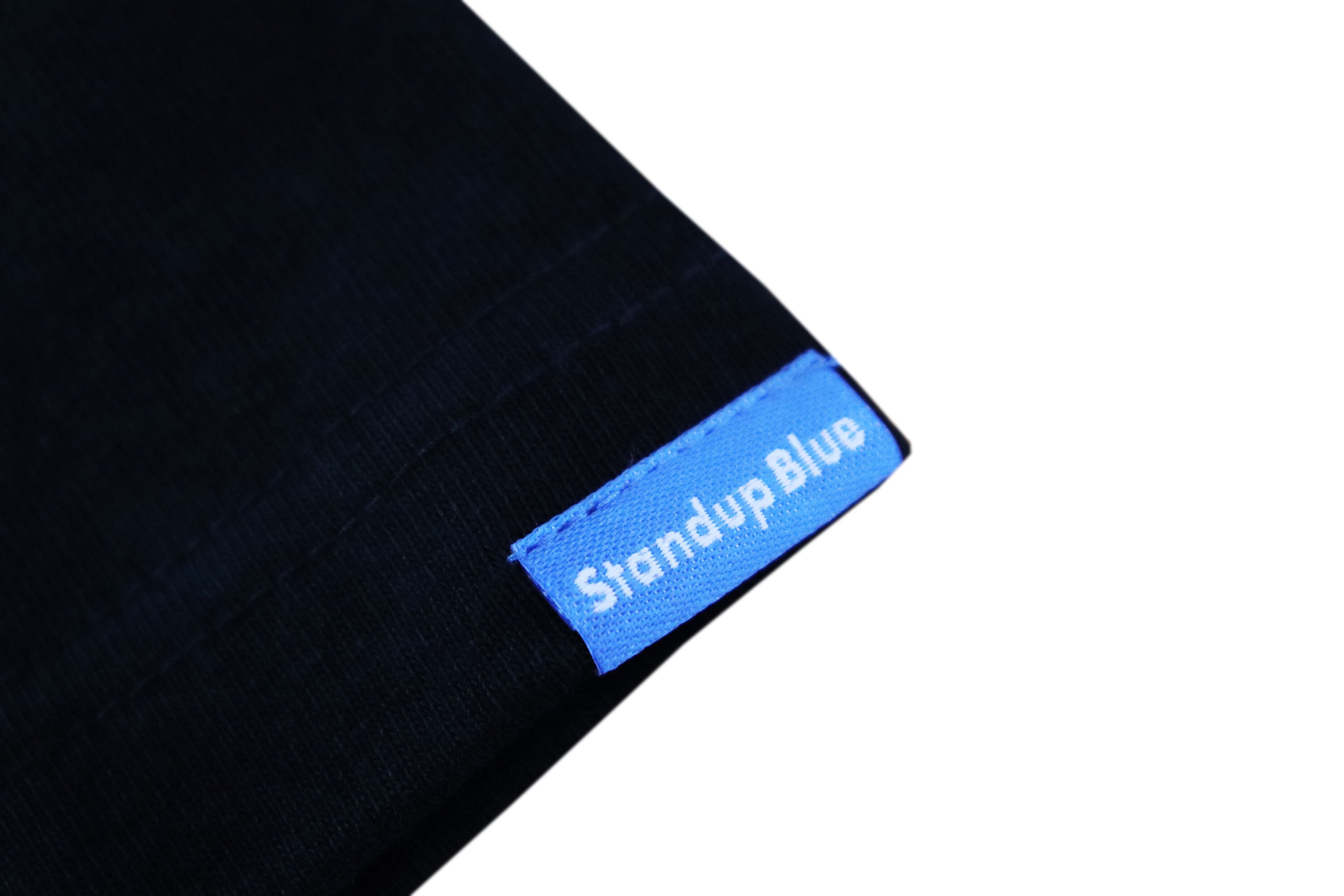 Sub×鳥肌実 S/S tee【BLACK】 | Standup Blue