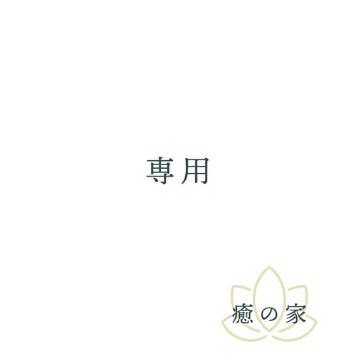 専用ページ（マント変更）