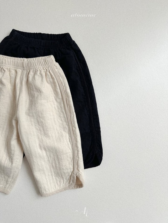 atomeme25wn_Peach Rib Pants