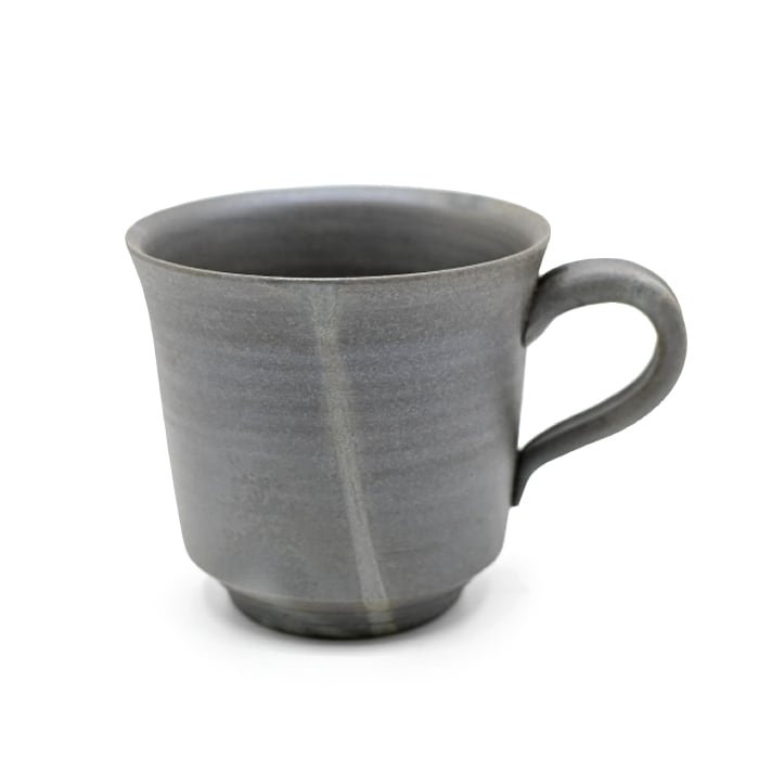 青備前紅葉マグカップ | 備前焼販売：MOMIJI