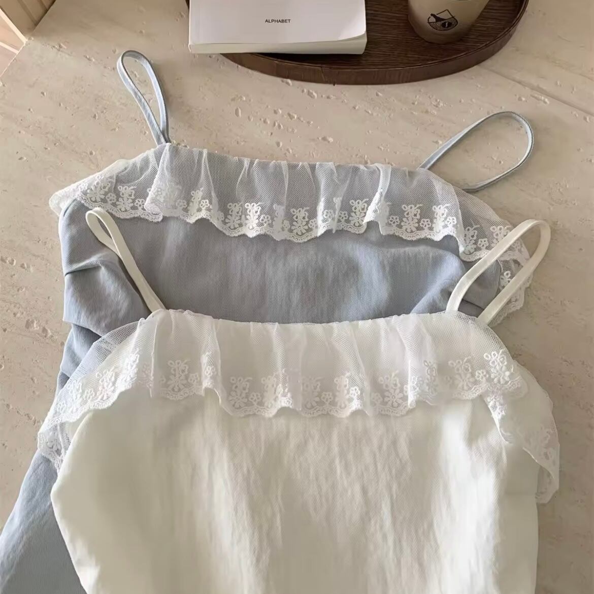 french chic camisole dress