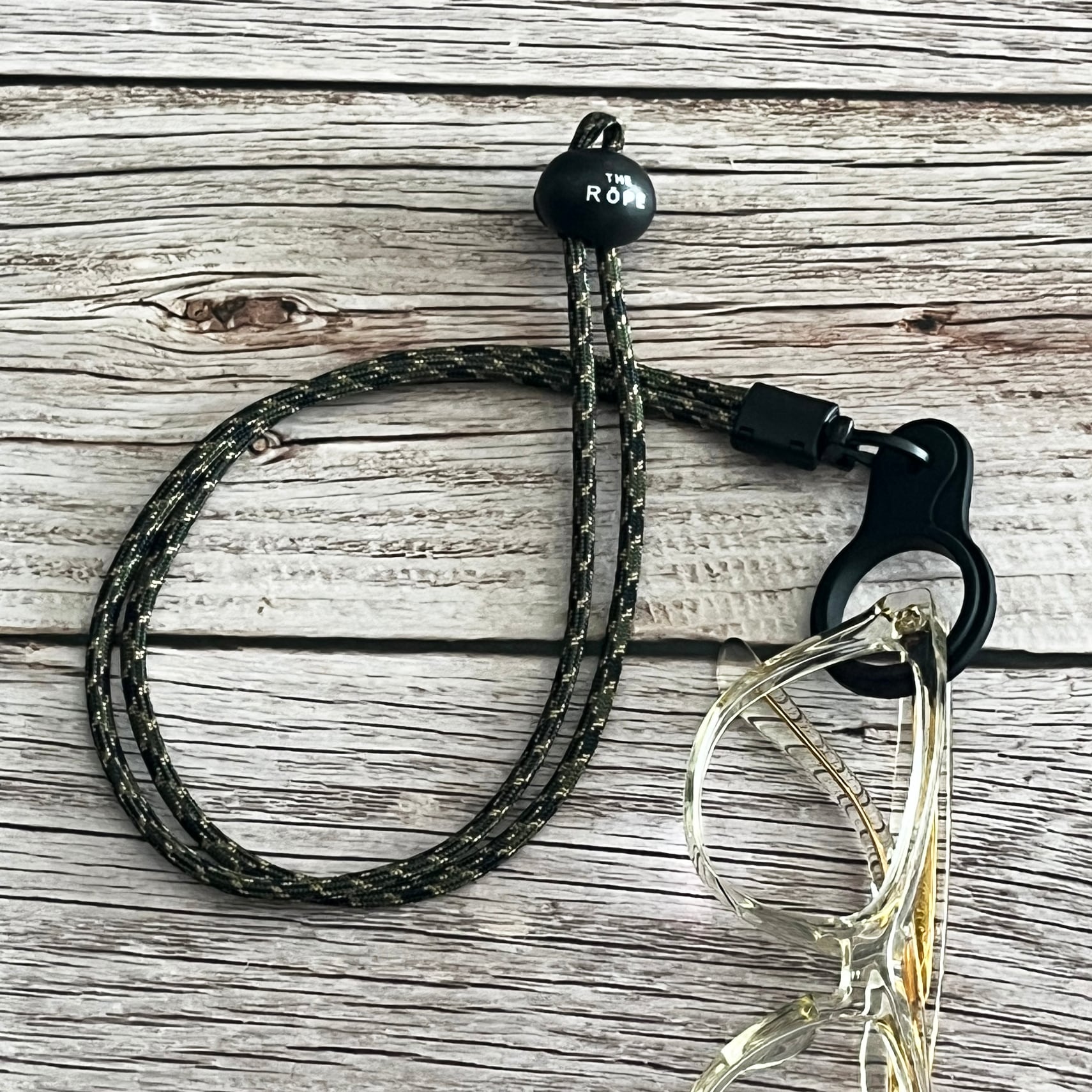 THEROPE(ザロープ) グラスホルダー全8色 / Paracord - Camouflage