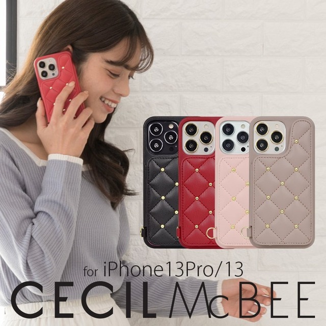 Cecil Mcbee キルティング背面iphoneケース Mfactory