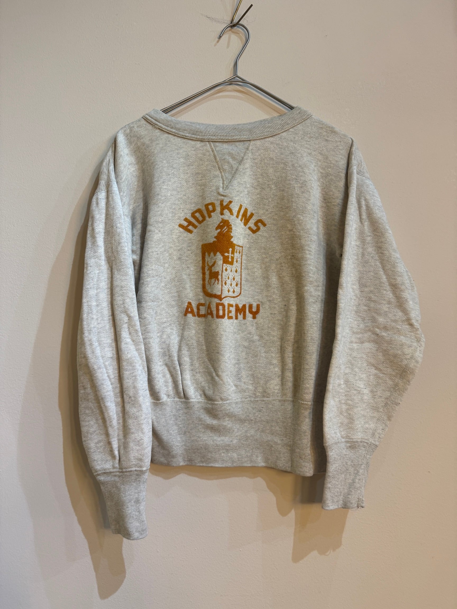 1970's HOPKINS ACADEMY カレッジスウェット