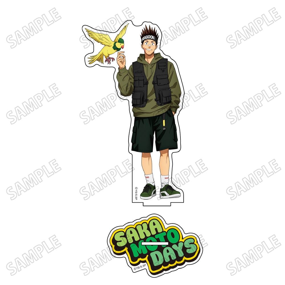 TVアニメ「SAKAMOTO DAYS」 描き下ろしBIGアクリルスタンド